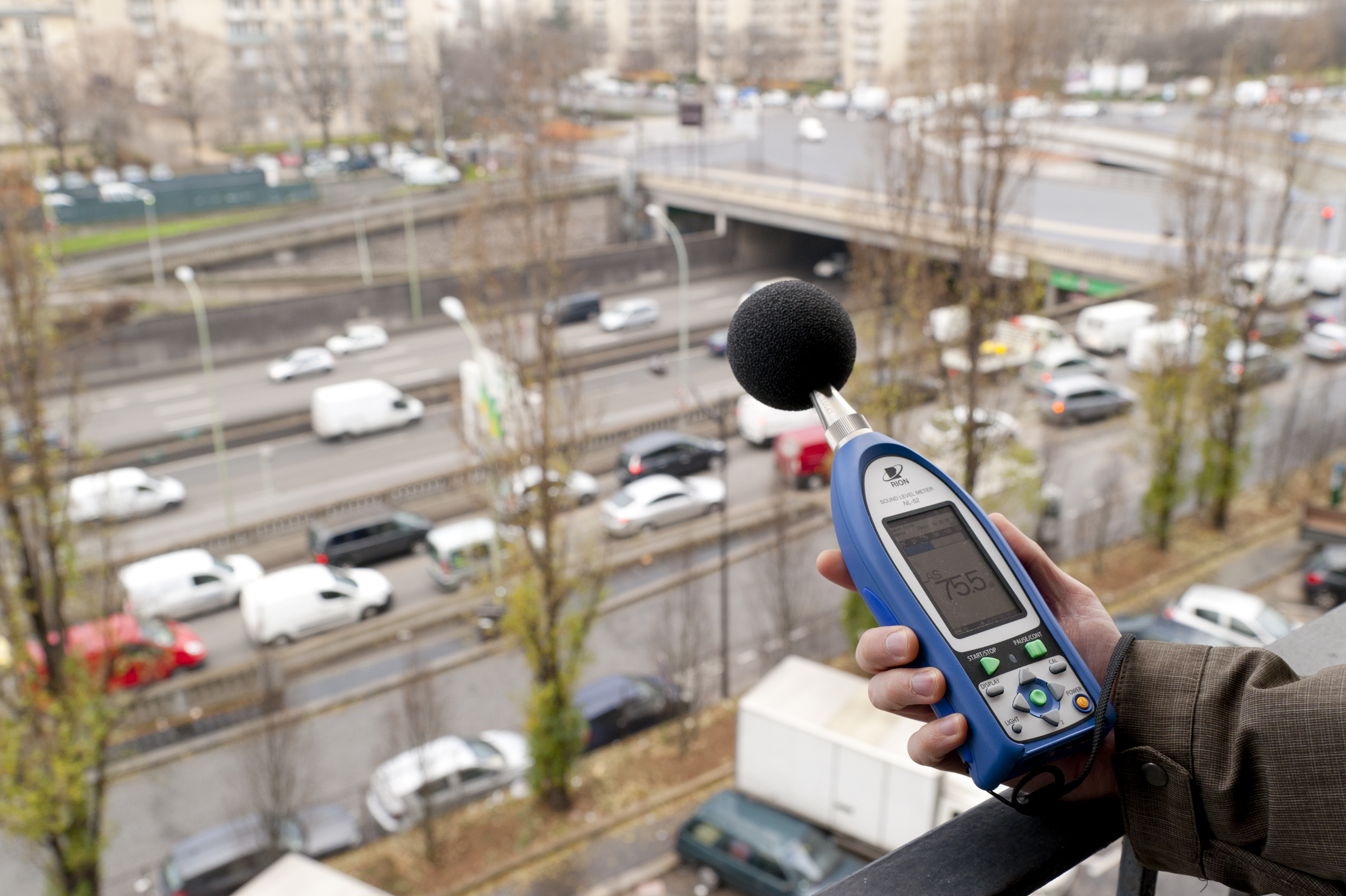 L'observatoire du bruit du boulevard périphérique